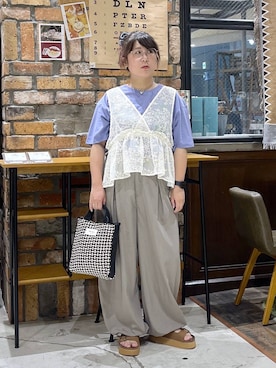 たらこさん(レディース・159cm)の夏コーディネート