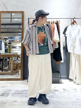 たらこさん(レディース・159cm)の夏コーディネート