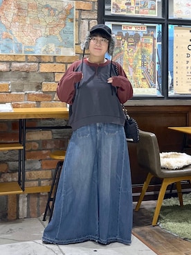 たらこさん(レディース・159cm)の秋コーディネート