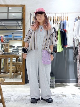 たらこさん(レディース・159cm)の夏コーディネート