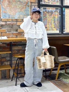 たらこさん(レディース・159cm)の秋コーディネート