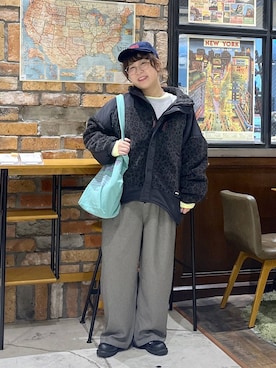 たらこさん(レディース・159cm)の秋コーディネート