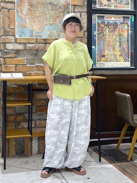 たらこさん(レディース・159cm)の夏コーディネート