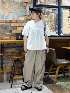 たらこさん(レディース・159cm)の夏コーディネート