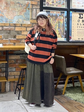 たらこさん(レディース・159cm)の夏コーディネート