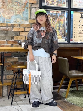 たらこさん(レディース・159cm)の夏コーディネート