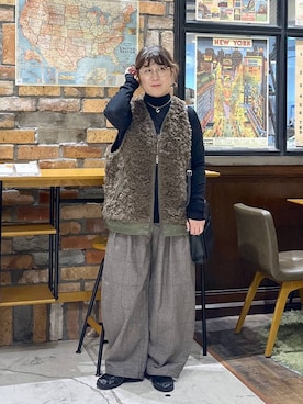 たらこさん（レディース・159cm）の秋コーディネート