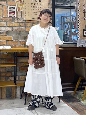 たらこさん（レディース・159cm）の夏コーディネート