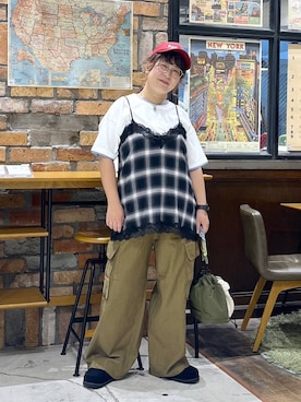 たらこさん(レディース・159cm)の夏コーディネート