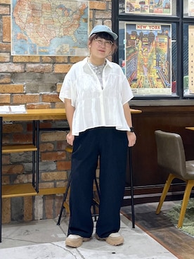 たらこさん(レディース・159cm)の夏コーディネート
