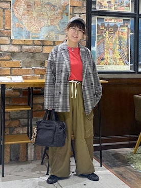 たらこさん(レディース・159cm)の秋コーディネート