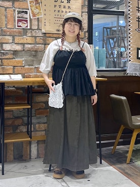 たらこさん（レディース・159cm）の春コーディネート