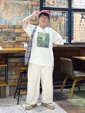 たらこさん(レディース・159cm)の夏コーディネート