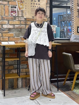 たらこさん（レディース・159cm）の春コーディネート