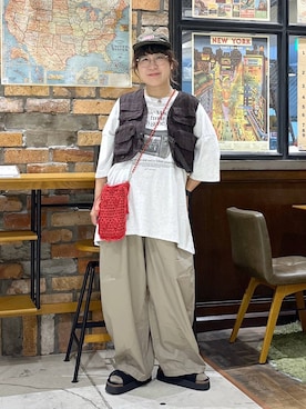 たらこさん(レディース・159cm)の夏コーディネート