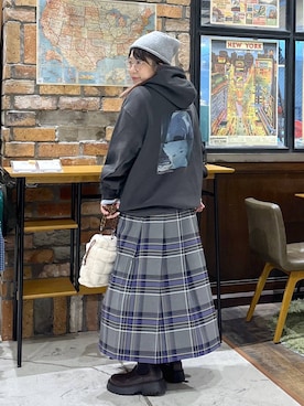 たらこさん(レディース・159cm)の秋コーディネート