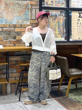 たらこさん(レディース・159cm)の夏コーディネート