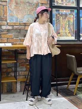 たらこさん(レディース・159cm)の夏コーディネート