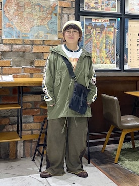 たらこさん（レディース・159cm）の秋コーディネート
