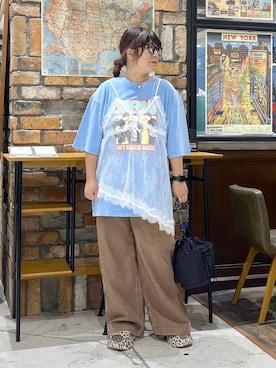 たらこさん(レディース・159cm)の夏コーディネート