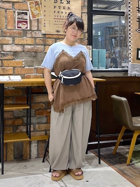 たらこさん(レディース・159cm)の春コーディネート