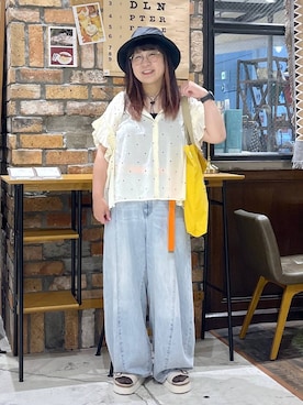 たらこさん(レディース・159cm)の夏コーディネート