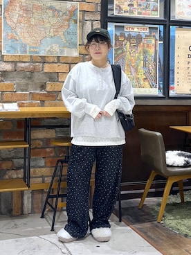 たらこさん(レディース・159cm)の秋コーディネート