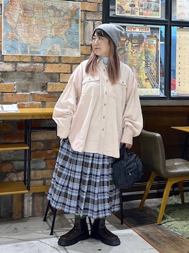たらこさん(レディース・159cm)の秋コーディネート