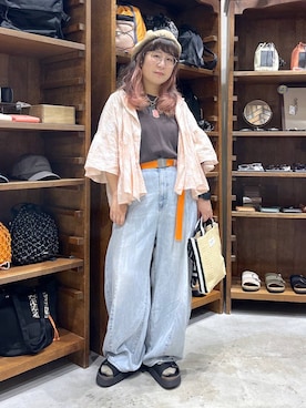 たらこさん(レディース・159cm)の春コーディネート