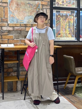 たらこさん(レディース・159cm)の夏コーディネート
