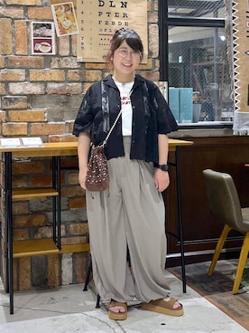 たらこさん(レディース・159cm)の夏コーディネート