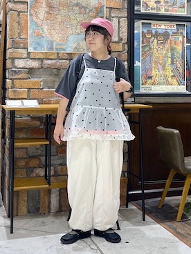 たらこさん(レディース・159cm)の夏コーディネート