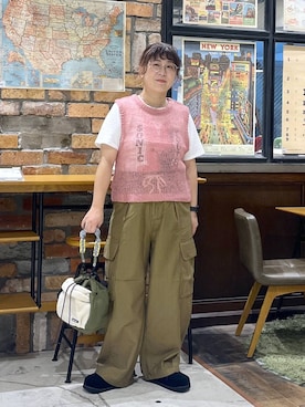 たらこさん(レディース・159cm)の夏コーディネート
