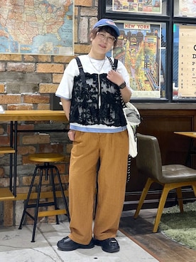 たらこさん(レディース・159cm)の夏コーディネート