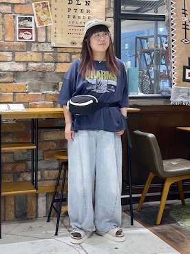 たらこさん(レディース・159cm)の夏コーディネート