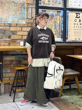 たらこさん(レディース・159cm)の夏コーディネート