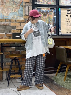 たらこさん(レディース・159cm)の夏コーディネート