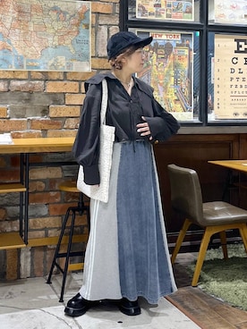 たらこさん(レディース・159cm)の秋コーディネート
