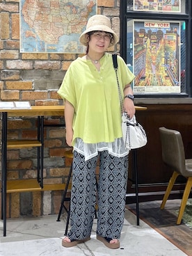 たらこさん（レディース・159cm）の夏コーディネート