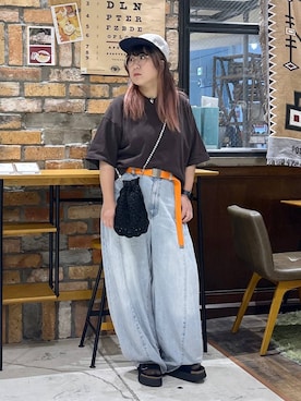 たらこさん(レディース・159cm)の夏コーディネート