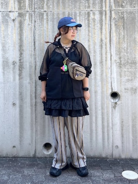 たらこさん（レディース・159cm）の夏コーディネート