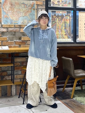 たらこさん(レディース・159cm)の夏コーディネート