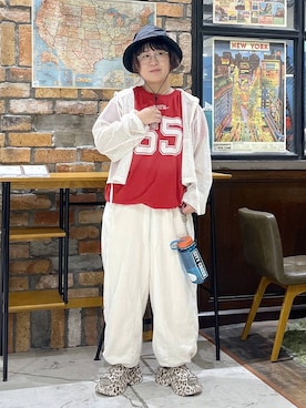 たらこさん(レディース・159cm)の夏コーディネート