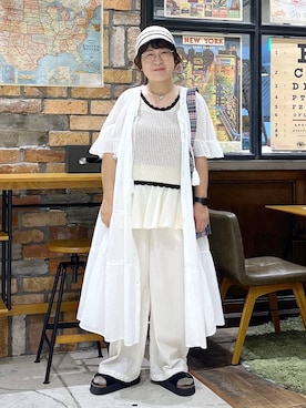 たらこさん(レディース・159cm)の夏コーディネート