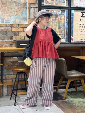 たらこさん(レディース・159cm)の夏コーディネート