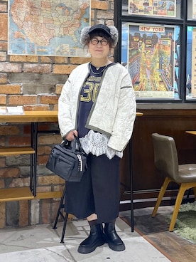 たらこさん(レディース・159cm)の秋コーディネート