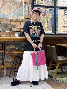 たらこさん（レディース・159cm）の夏コーディネート
