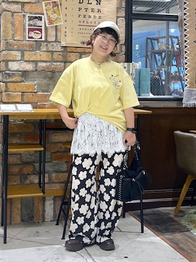 たらこさん(レディース・159cm)の夏コーディネート