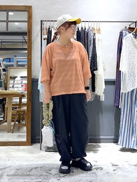 たらこさん(レディース・159cm)の夏コーディネート