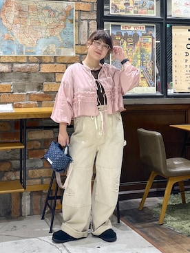 たらこさん(レディース・159cm)の夏コーディネート